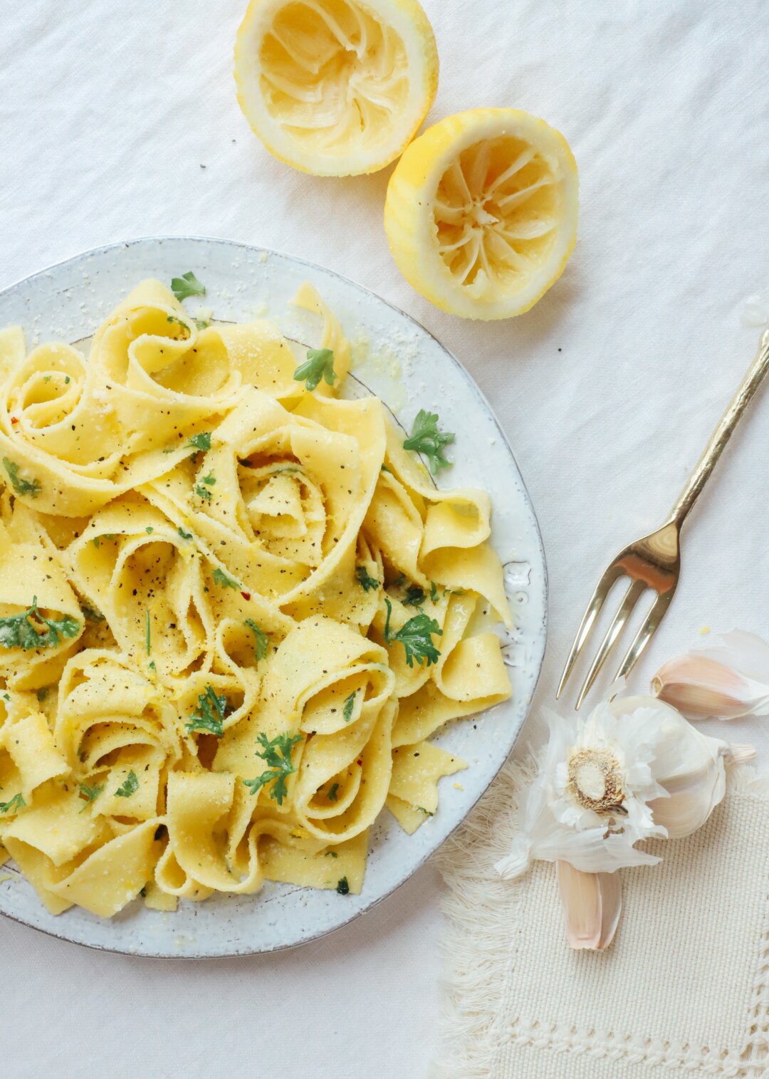 Pasta al Limone Allimone